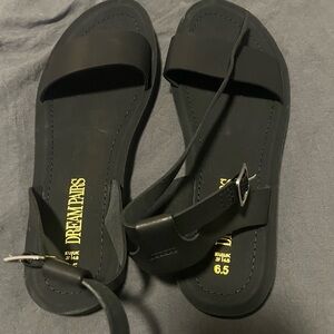 Dream Pairs Elegant Black Flats